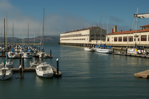 Fort Madison Port of Embarkation in San Francisco