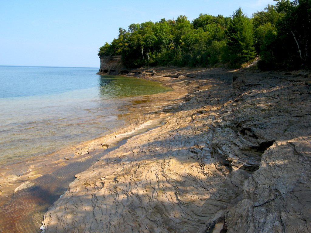 Beach And Rocks