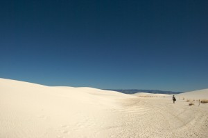 white-sands_guy-walking white-sands_guy-walking